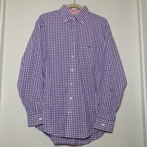 Vineyard Vines Classic Fit Checkered Tucker Shirt